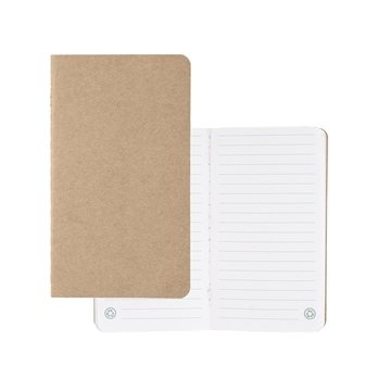Image of 250 Promotional Budget Eco Mini Notebook - Recycled Materials & ...