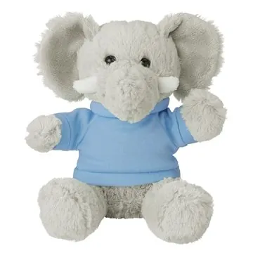 Image of 25 Custom 6" Excellent Elephant - Plush