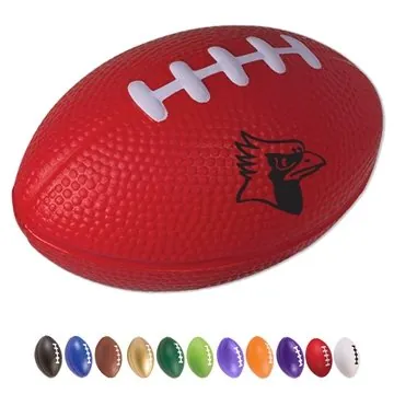 Image of 100 Custom Football Shape Stress Ball 3" - Anti-stress
