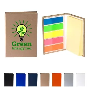 Image of 200 Customized Micro Sticky Book - Pocket Size