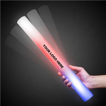 200 Customized Red White Blue LED 16 Inch Lumiton Batons - Soft ...