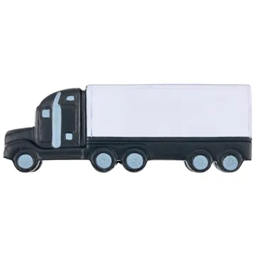Image of 100 Promotional Truck Shaped Stress Reliever - Polyurethane