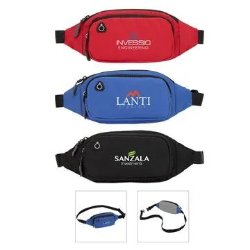 Image of 100 Custom Corvelli Waist Bag - Padded Mesh & Adjustable