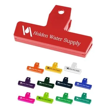 Image of 250 Promotional 4" Bag Clip - USA Made