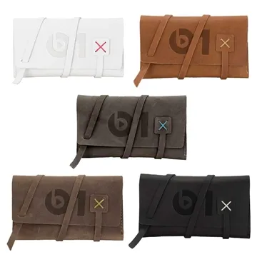 Image of 10 Custom Marshall Leather Cord Organizer - USA Made & Genuine ...