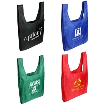Image of 100 Customized Tide Twister Folding Tote Bag - Water Resistant