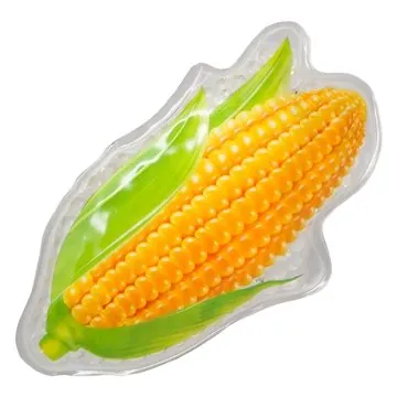 Image of 100 Promotional Corn Art Hot Cold Pack - FDA Certified & Reusable