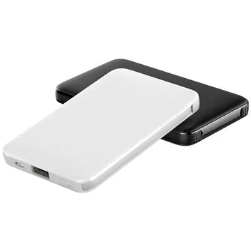 Hermosa 2.1A Output 5000mAh Card Shape Power Bank - Fast Charging