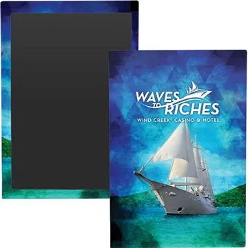 Image of 250 Promotional 2-1/2" x 3-1/2" Rectangle Magnet Button - ...