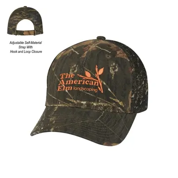 Image of 48 Customized Realtree And Mossy Oak Hunter's Retreat Mesh Back ...