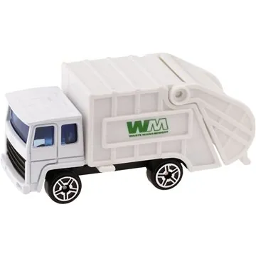 Image of 100 Promotional Trash Truck - Die Cast Metal
