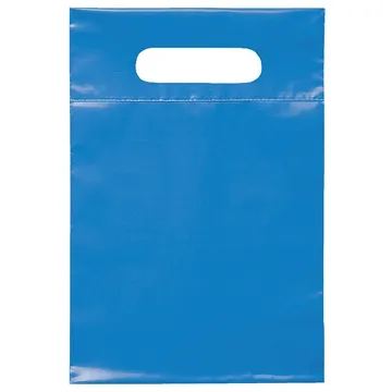 Image of 150 Custom Die Cut Handle Bag - Reinforced