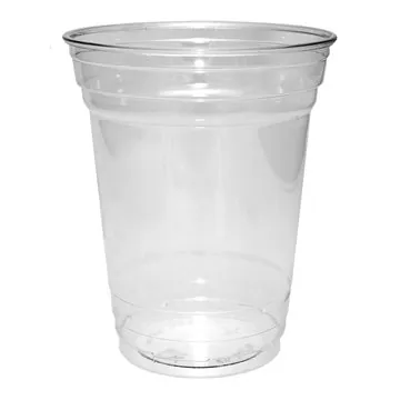Image of 100 Promotional 16 oz Soft Sided Plastic Cup - BPA Free & ...