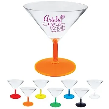 Image of 100 Promotional 3 oz Martini Sampler - Plastic - FDA Compliant & ...