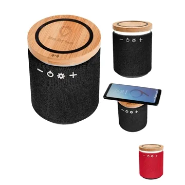 20 Custom Ultra Sound Speaker & Wireless Charger - Bluetooth 5.1 & ...