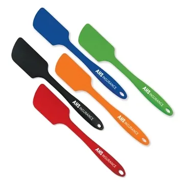Image of 100 Custom All Silicone Spatula - Heat Resistant & FDA Compliant