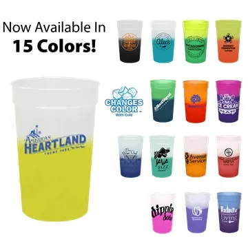 Mood 22 oz Stadium Cup - Color Changing & BPA Free