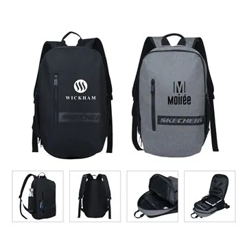 Image of 6 Promotional Skechers Athletic Backpack - Laptop Compatible & ...