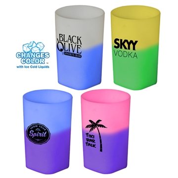 Mood 2 oz Plastic Shot Glass - Color Changing & Dishwasher Safe