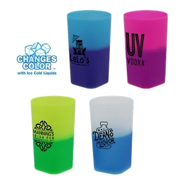 Mood 2 oz Plastic Shot Glass - Color Changing & Dishwasher Safe