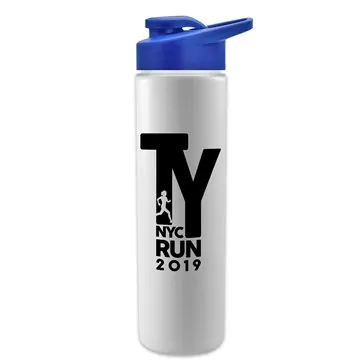 Image of 50 Customized Slim Travel Tumbler - 16 oz Double Wall Insulated ...