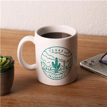 Image of 144 Customized USA 11 oz Ceramic Mug - Made in USA