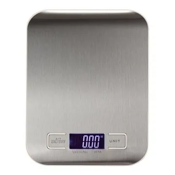 Image of 13 Customized Gitano Steel Digital Food Scale - High Precision