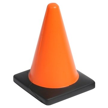Image of 150 Customized Construction Cone - Stress Reliever - Polyurethane