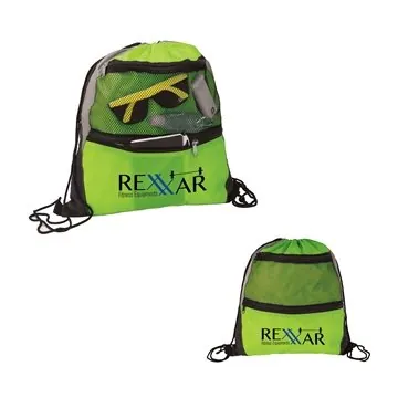 Image of 100 Customized Colmar Sport Bag - Ventilated Mesh