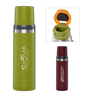 Image of 10 Custom Igloo 20 oz Vacuum Insulated Flask - 40Hr Cold Retention