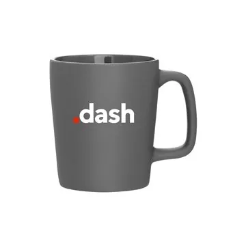 Image of 48 Custom 11 oz Arlo - Storm Gray - Microwave Safe