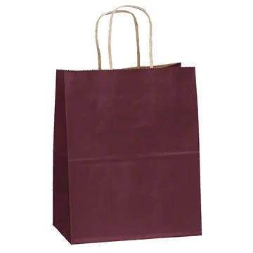 Image of 150 Custom Munchkin Shopper Bag Foil Hot Stamp - 100% Recycled