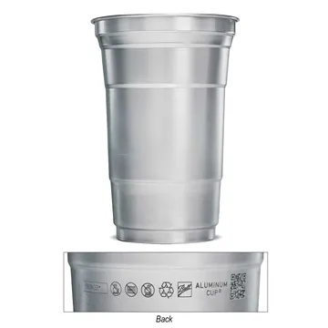 50400 Promotional 20 Oz. Top Cup Full Color Aluminum Cup - QR ...