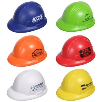 Image of 150 Promotional Hard Hat Stress Reliever