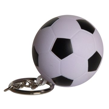 Image of 150 Custom Soccer Ball Keyring Stress Reliever