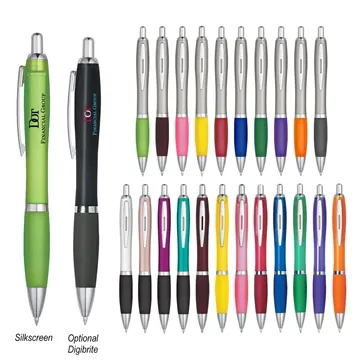 Image of 250 Promotional Satin Pen - Rubber Grip