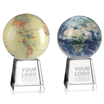 MOVA® Globe - Self Rotating & Battery Free