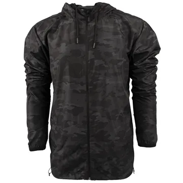 Image of 12 Customized Burnside Lightweight Windbreaker - Water-resistant & ...