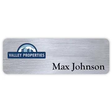 Hollywood Name Badge (Standard Size 1 x 3)