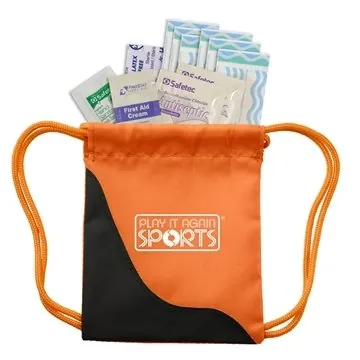 Image of 150 Customized Mini Sling First Aid Kit - Medical Supplies