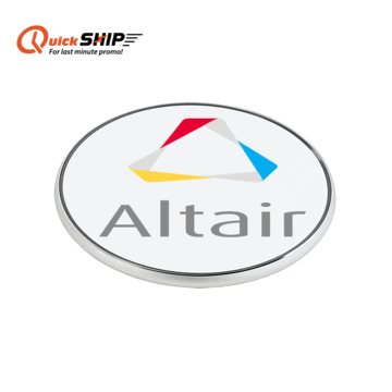 Image of 25 Custom McHenry Ambient Light 10W Qi Wireless Charger - LED ...