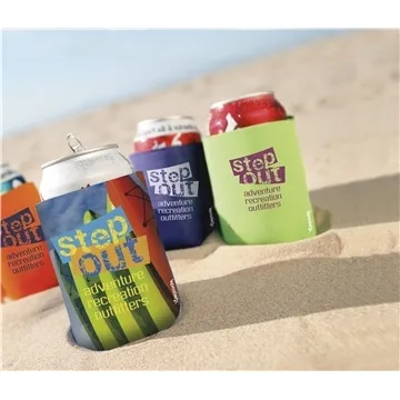 Image of 200 Customized Koozie britePix Can Cooler - Photographic Quality