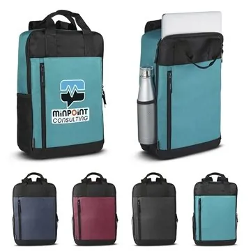 Image of 15 Promotional Austin Nylon Collection Laptop Backpack - 15.6" ...