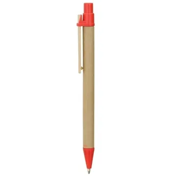 Image of 125 Promotional Selva Ballpoint Pen - Wooden Clip