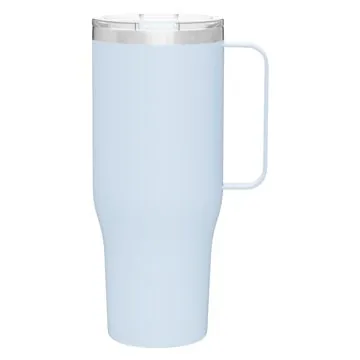 Image of 24 Promotional 40 oz denali - Matte Landfall - Vacuum Insulated & ...