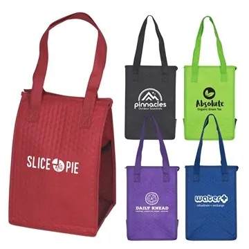 Image of 100 Custom Cross Country - Non-Woven Insulated Lunch Tote Bag