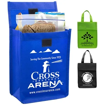 Image of 250 Customized 6-1/2"W x 9"H x 3 1/2 "Gusset - "BAG-IT" Value ...