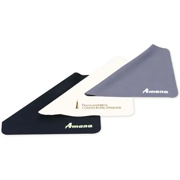 Image of 500 Customized Microfiber Cleaning Cloth - Smooth Edge