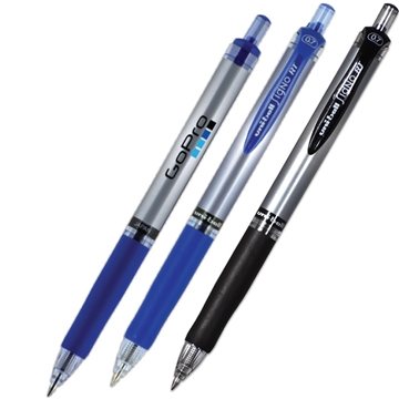 Image of 250 Customized uni-ball Gel RT Pen - Fraud Resistant & Refillable