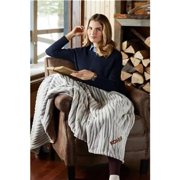 Image of 36 Promotional Foxhill Throw - Fleece & Carry Case